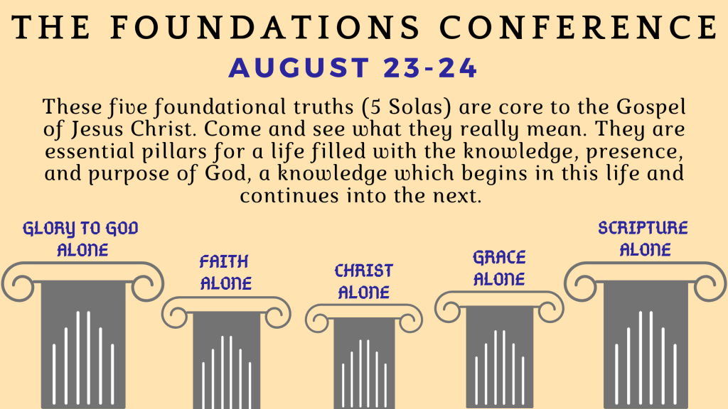 Foundations Conference