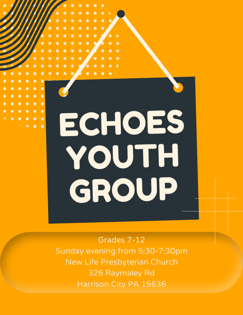 echoes youth group