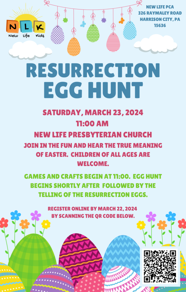 Resurrection Egg Hunt Flyer 2024 (1)
