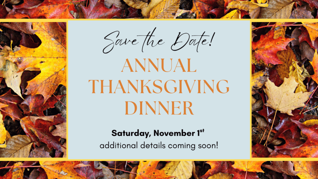 Annual Thanksgiving dinner (1) Annual Thanksgiving dinner (1)