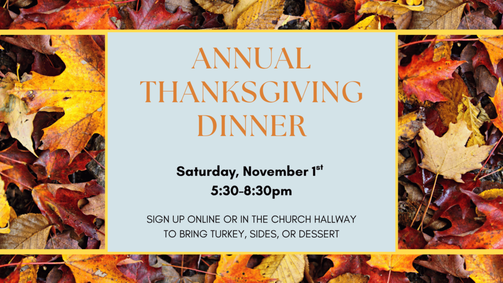 Annual Thanksgiving dinner (1) Annual Thanksgiving dinner (1)