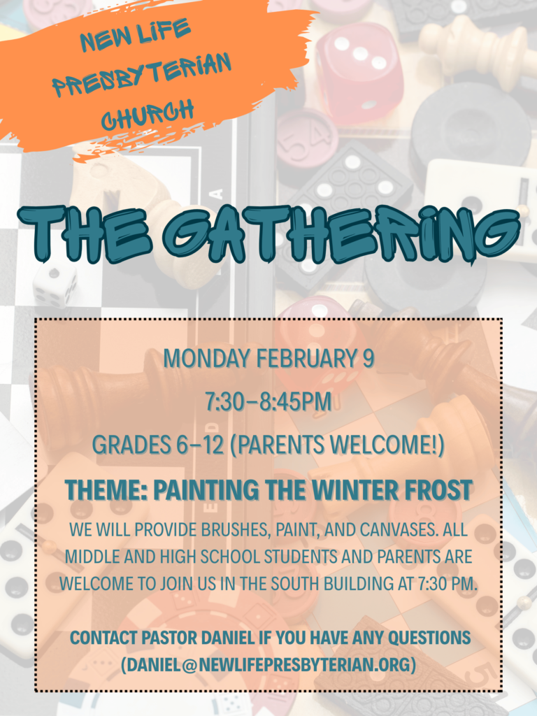 painting the winter frost