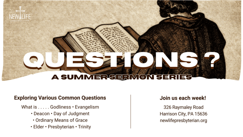 Questions Sermon Series (1)